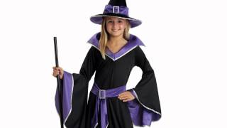 Incantasia Glamour Witch Child Costume