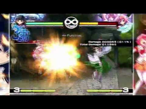 Arcana Heart 3: Ice Maori Combos