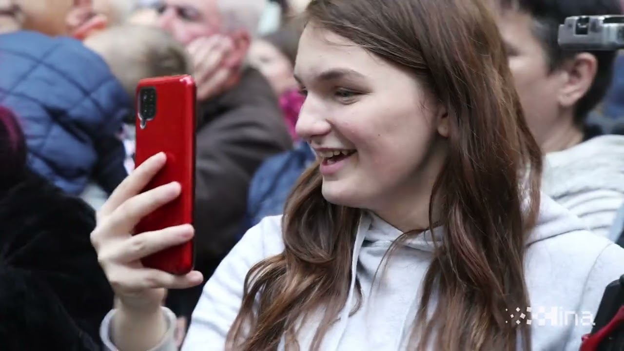 Okupljanje na Zrinjevcu “Zagreb pjeva Halidu