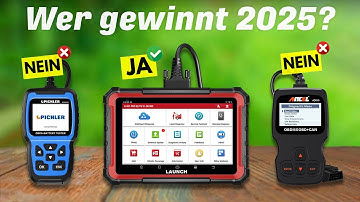 Die besten OBD2 Diagnosegeräte 2025! ► Nicht kaufen, bevor du das siehst!