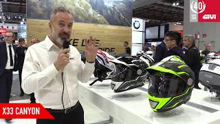 Cascos GIVI X33 CANYON | EICMA 2018 - YouTube