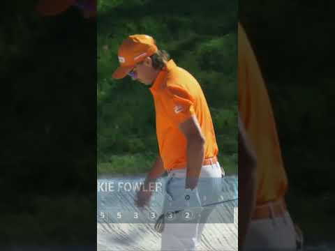 Run, Rickie, run (of birdies)🐥