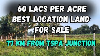 60 Lacs Per Acre Land In Very Good Locationlljd Group Of Propertiesllconatct For Details 9347198996