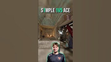 How does s1mple hit 5 HEADSHOTS in a row? 😱