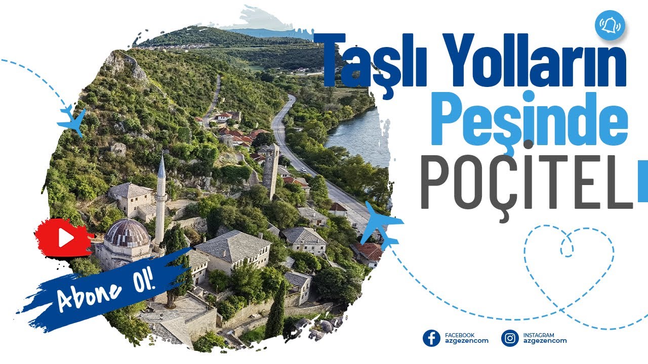 Taşlı Yolların Peşinde POÇİTEL Gezi Rehberi