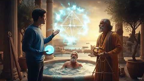 A I video-Dreaming through numbers