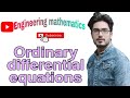 What are Ordinary differential equations |full concept cleared| #Btech #Gate