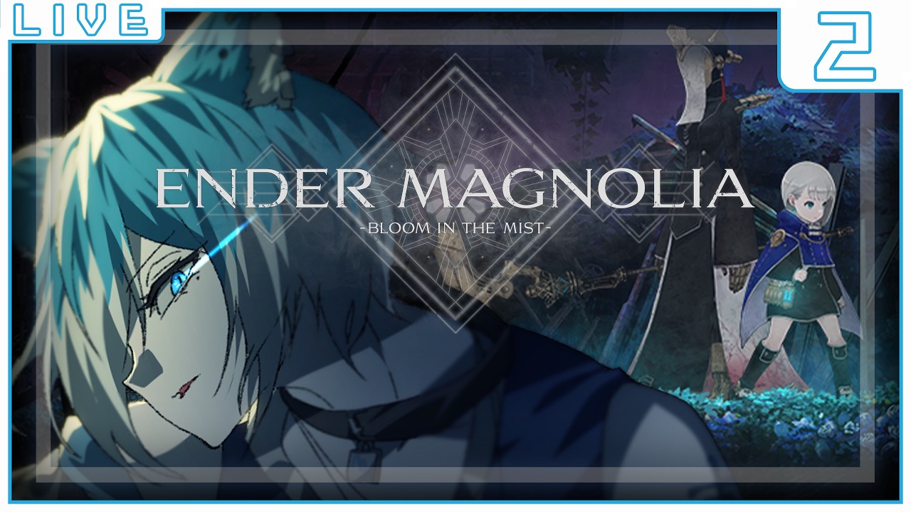 【 ENDER MAGNOLIA 】人狼が初見で また終末の世界で旅する! #2 【 #Vtuber 】