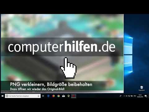 PNG Dateien verkleinern (Gratis-Tools - geht auch mit anderen Bildern!)