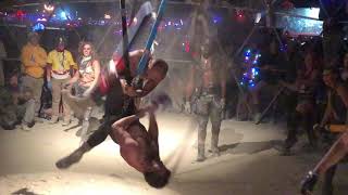 Thunderdome Battle Carnage!!! @ Burning Man 2019