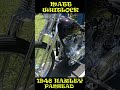 Born Free 16 2025 Invited Builder Matt Whitlock 1948 Harley Panhead Silverado CA #wreckedmetals