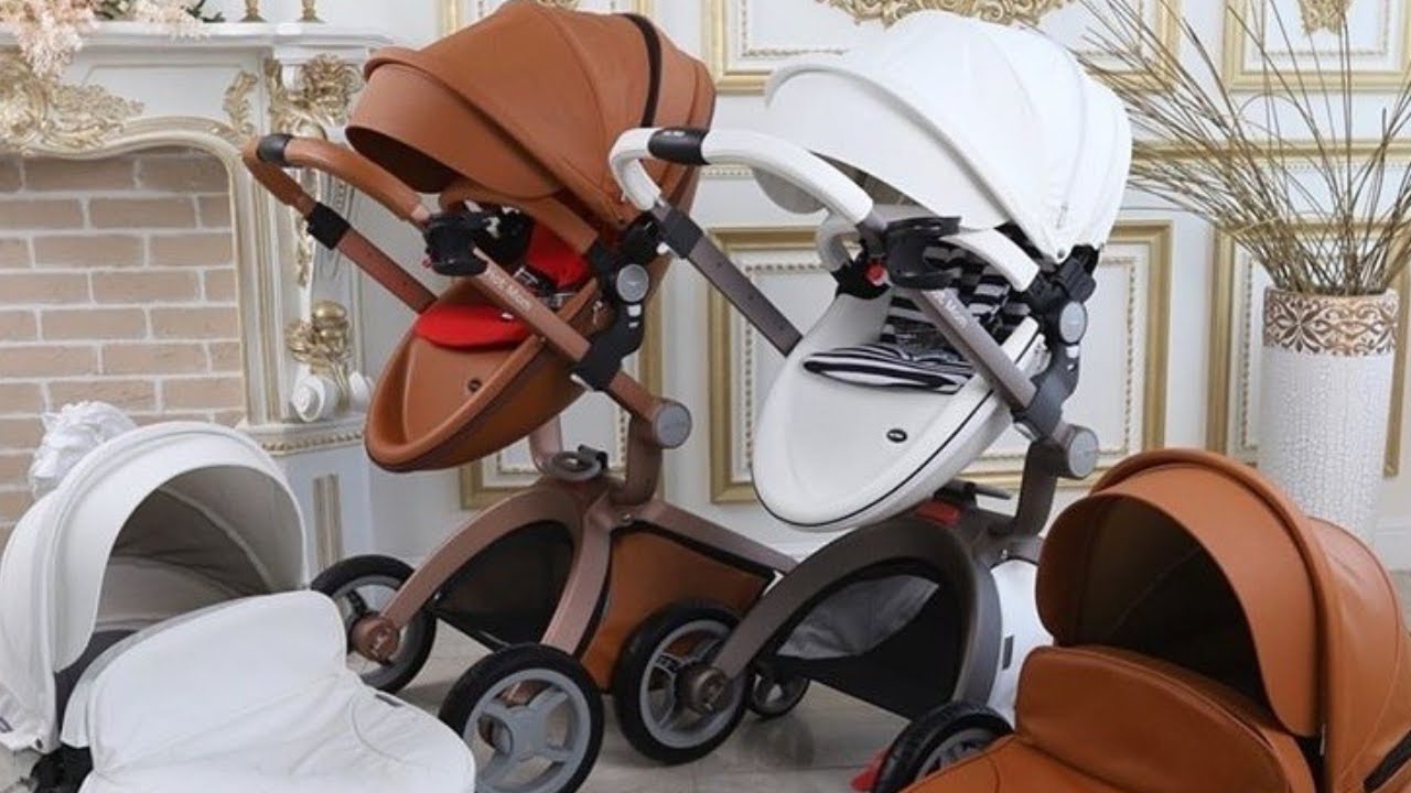 hot mom stroller and carseat