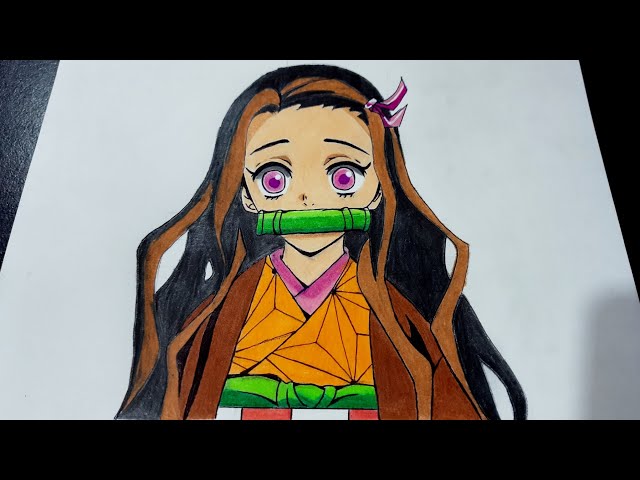 Drawing Nezuko #nezukokamado #demonslayer #desenho #desenhos #desenhoanime  : u/StreetAd1095