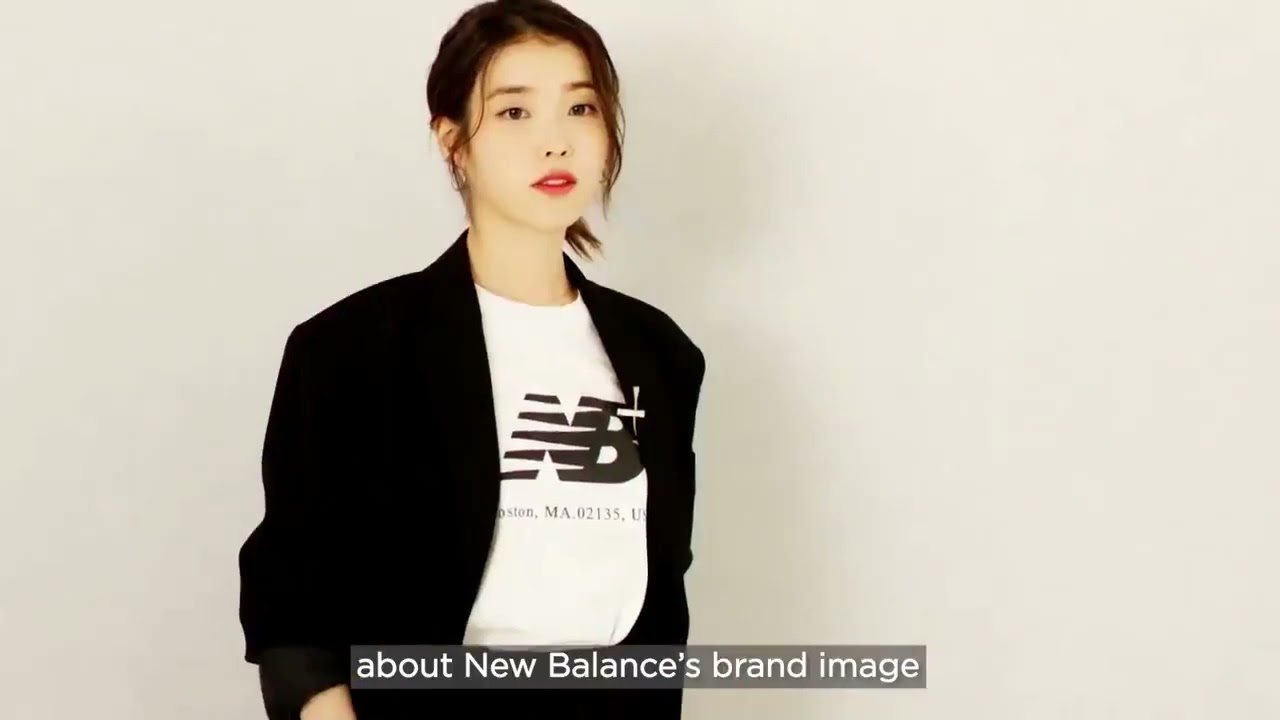 IU (아이유) for New Balance \