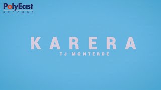 TJ Monterde - Karera (Lyric) chords