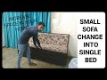 SOFA CHANGE INTO BED SPACE SAVING IDEAS ll 2019 latest