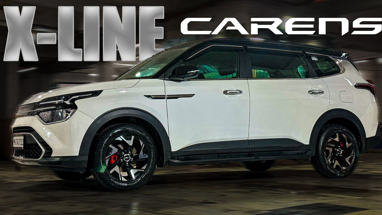KIA CARENS X LINE EDITION MODIFICATION WITH ALLOYS INTERIOR KIA CARENS X LINE EDITION MODIFICATION WITH ALLOYS INTERIOR