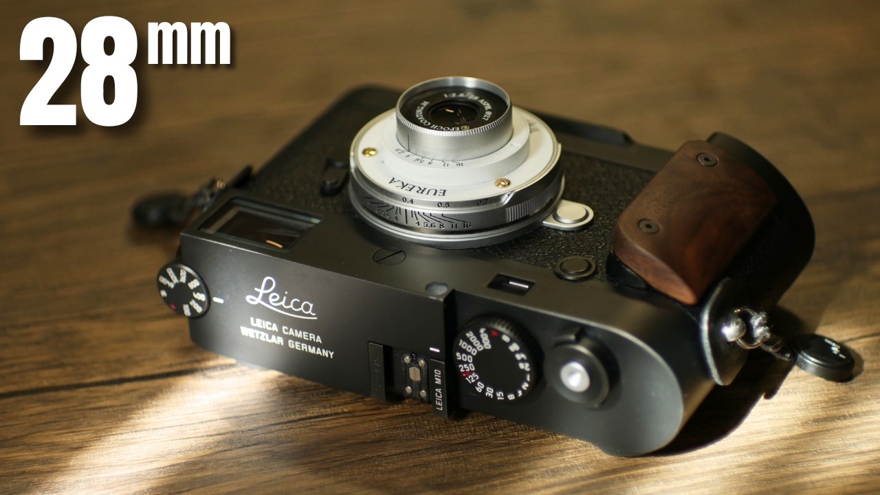 28/1.7 MS OPTICS APOQUALIA 28mm F1.7 宮崎光学 オプティカル (Leica