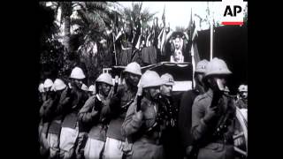 King Ghazi's Funeral