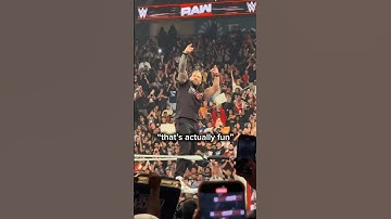 Roman Reigns first YEET got more heat than Jey’s entrance 😂🔥