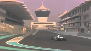 AMANDO What Men Do Challenge - Formule 3000 on the Yas Marina Circuit Abu Dhabi