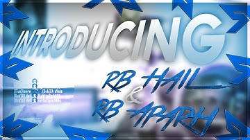RB Aparh and Hail: A Dual Introducing by RB Jaay