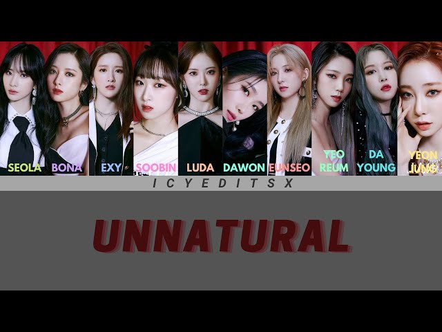 WJSN (우주소녀) - Unnatural | Color Coded Lyrics (Türkçe) class=