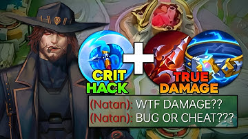 CLINT UNLIMITED TRUE DAMAGE HACK BUILD IS SO OVERPOWER!🔥 ( 100% BROKEN! ) - CLINT BEST BUILD 2025!!