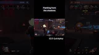 Marvel Rivals highlights - Vanguard sneak attack