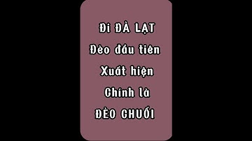 [Review] Đi Đà Lạt, Bảo Lộc , ĐÈO CHUỐI chắc chắn là đèo đầu tiên bạn gặp