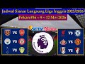 Jadwal Liga Inggris Live SCTV - West Ham vs Arsenal - EPL 2025/2026 Pekan 36