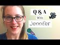 Embroidery Q&A and life update
