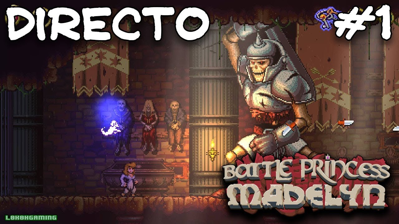 Battle Princess Madelyn - Directo #1 - Español - Impresiones - Primeros ...