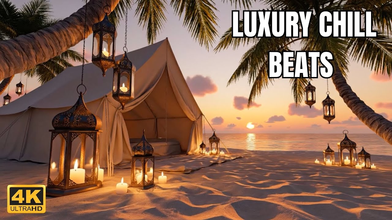 Summer Relaxing Vibes 4K UHD 2026 🍹 Chill Tropical Deep House Mix | Ocean House Chill