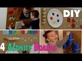 4 DIY Activity Boards for babys and toddlers | mamiblock