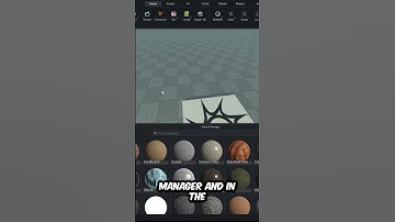 This Roblox Studio Feature Changes Everything! (Custom Materials Tutorial) 🎨⚡DevTip #6