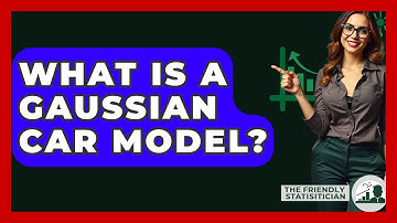 What Is A Gaussian CAR Model? - The Friendly Statistician