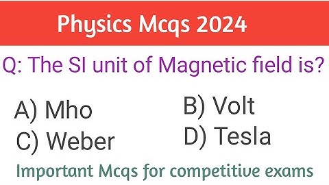 Top 30 physics mcqs || physics mcqs || for competitive exams