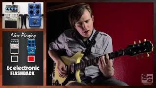 Boss DD 7 vs TC Electronic Flashback Delay Pedal Comparison