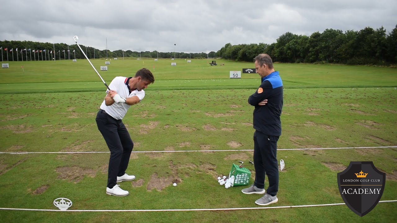 Free Lesson Friday with Head PGA Professional Paul Stuart, featuring special guest Robert Rock