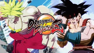 BROLY & BARDOCK - Full Matches: DragonBall FighterZ (4k HD)