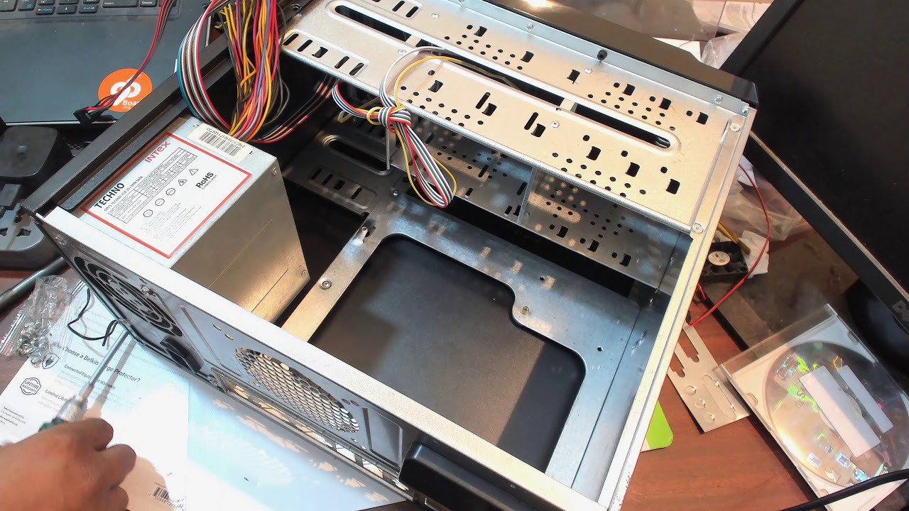 Via C3 Nehemiah Retro PC Build - YouTube