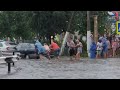 SOS АНАПУ ЖЕСТКО ТОПИТ - ВИТЯЗЕВО ЗАЛПОВЫЙ ЛИВЕНЬ 26.06.2021 ДЖЕМЕТЕ ПОПЛЫЛО