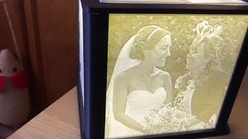 3d printed Lithophane box