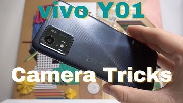 VIVO Y01 Camera Tips & Tricks