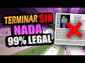 Este Jugador TERMINÓ Minecraft SIN NADA 99% LEGAL