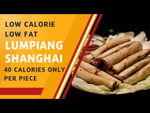 Lumpia Calories Fried