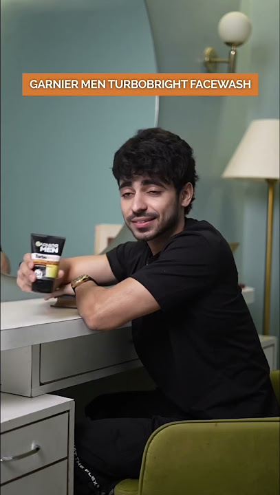 Turbocharge your skincare routine with Garnier Men Turbo Bright Double Action Facewash