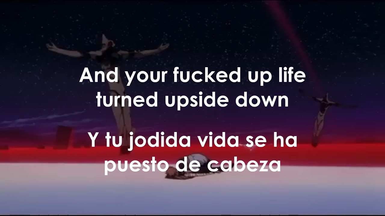 The Symposium - Electric Fire Island (Lyrics - Sub. Español)