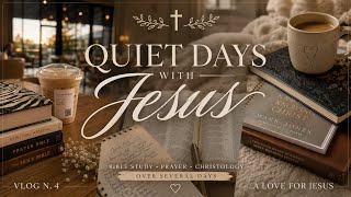 Quiet Days With Jesus | Bible Study, Prayer & Christology screenshot 3
